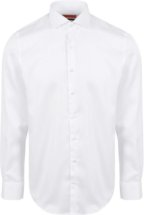Suitable Twill Skjorta Vit Product