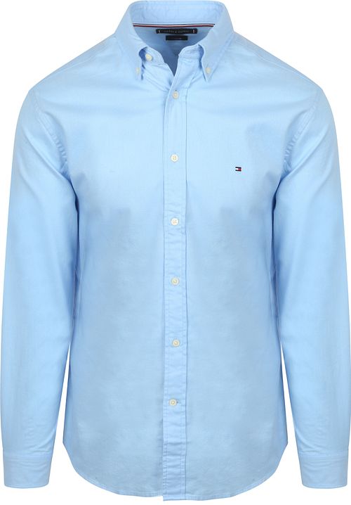 Tommy Hilfiger Flanellskjorte Lysblå Product