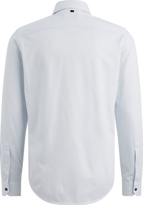 Vanguard Overhemd Elevated Knit Lichtblauw