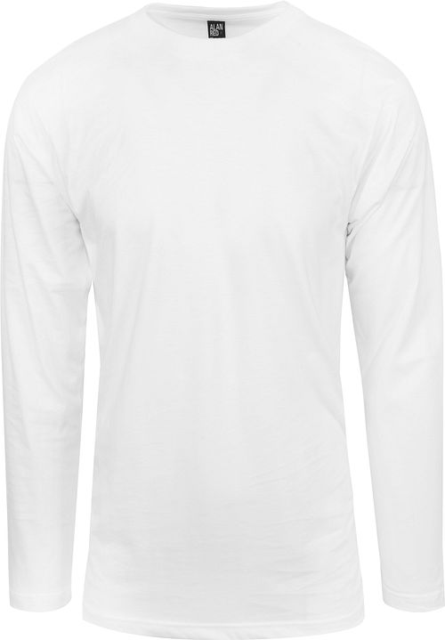 Alan Red T-Shirt Virginia Biały Longsleeve 2-pack Product