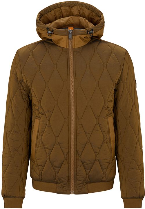 BOSS Omir Frakk Brun Product