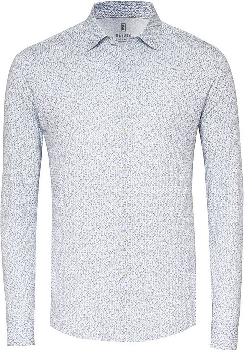 Camisa Desoto Timeless Elegance Print azul Product