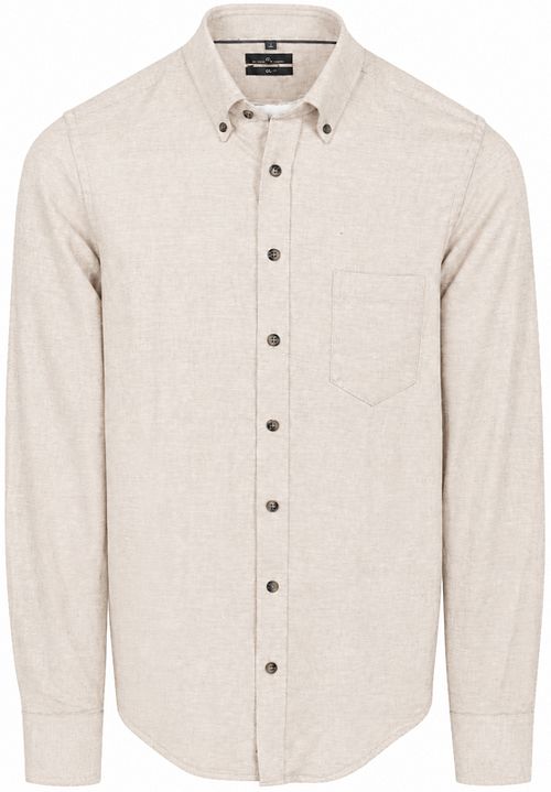 CASAMODA Skjorte Faux Uni Beige Product