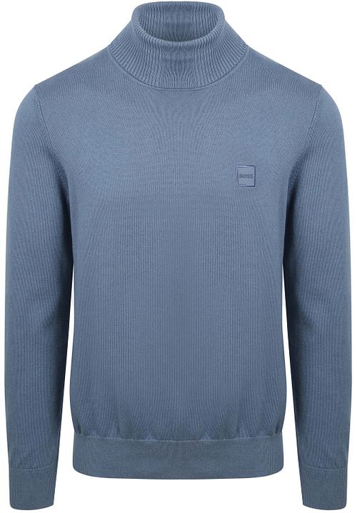 Collo alto BOSS Akiro azzurro Product