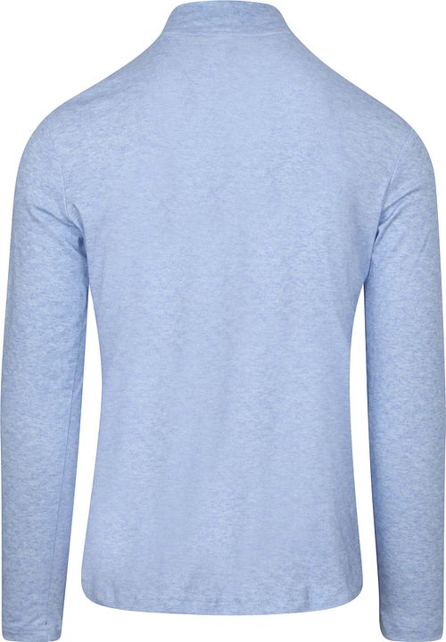 Desoto Turtleneck Trøje Lyseblå Product / Achterkant