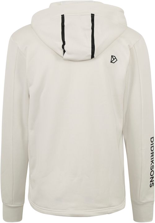 Didriksons Acke Strickjacke Off-White Product / Achterkant