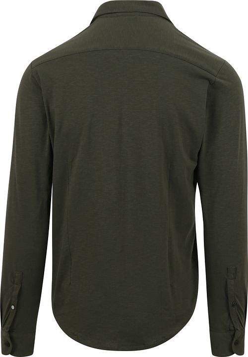 Camicia Dstrezzed Bo verde scuro Product / Achterkant