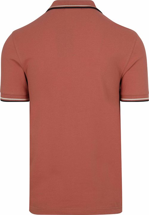 Fred Perry Polo M3600 Rose Y63 Product / Achterkant