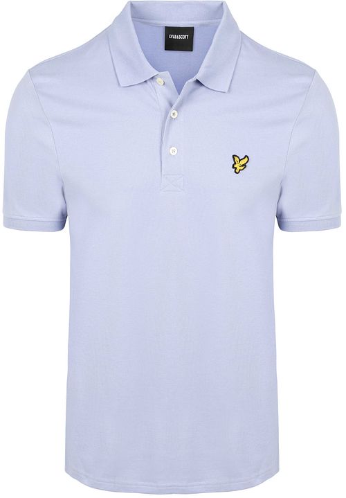 Lyle and Scott Poloshirt Bubble Blauw Product