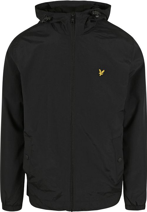 Lyle & Scott Jacka Svart Product
