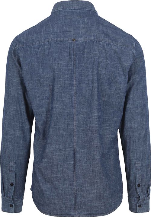 No Excess Overhemd Denim Look Product / Achterkant