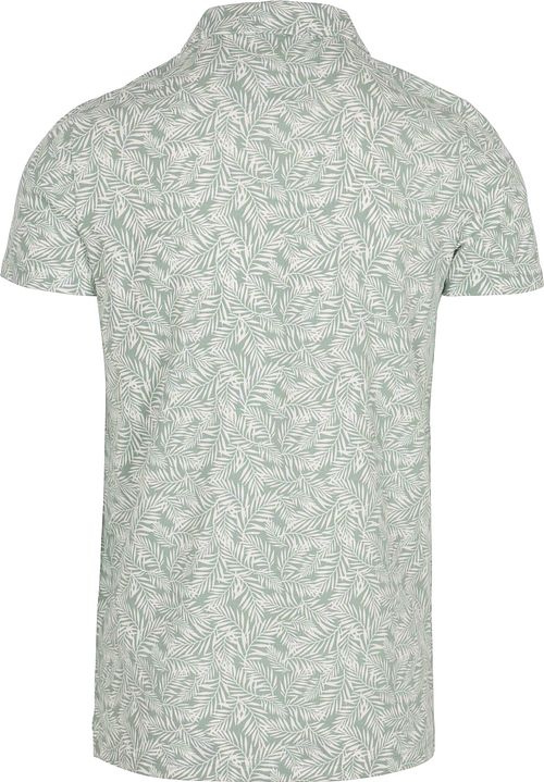 NZA Polo Albery Mist Grön Product / Achterkant