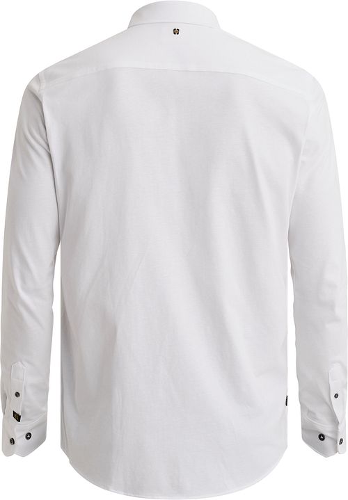 PME Legend Satin Jersey Shirt White