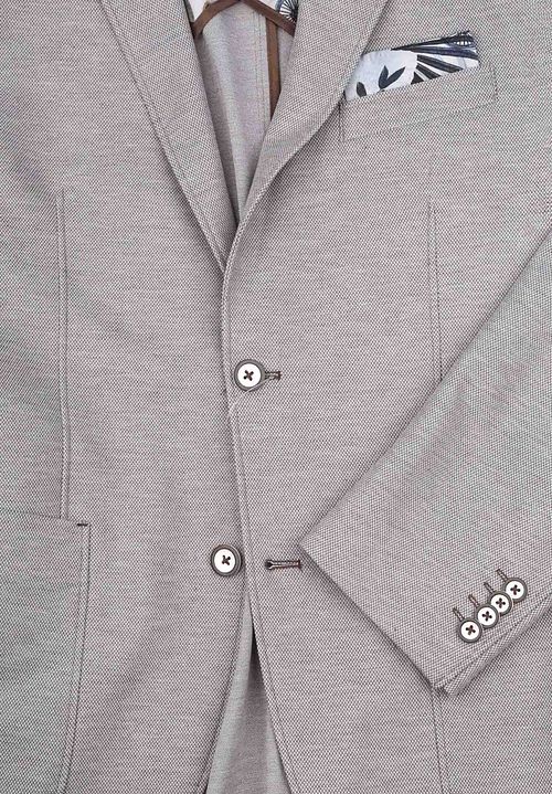 R2 Jersey Jersey Jakke Lysegrå Product / Detail