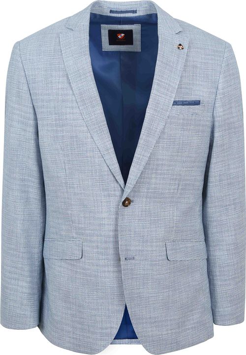 Suitable Blazer Grou Print Azzurro Chiaro Product