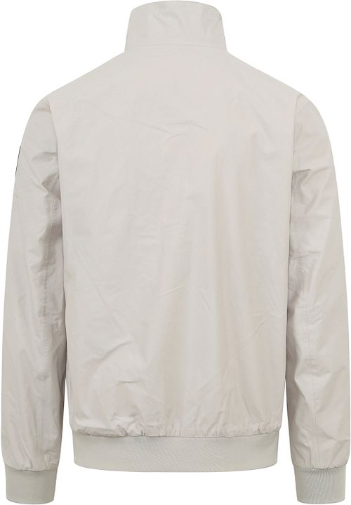 Tenson Sting Jacke Grau Product / Achterkant