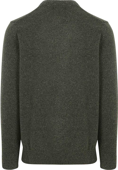 Barbour Tisbury Genser Mørkegrønn Product / Achterkant
