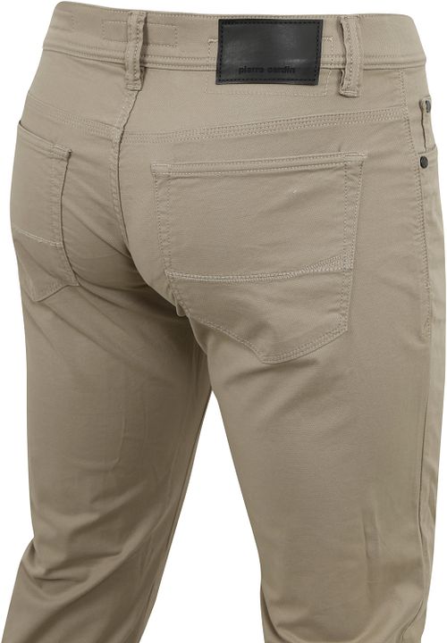 Pierre Cardin 5 Pocket Broek Antibes Vintage Kaki Product / Detail