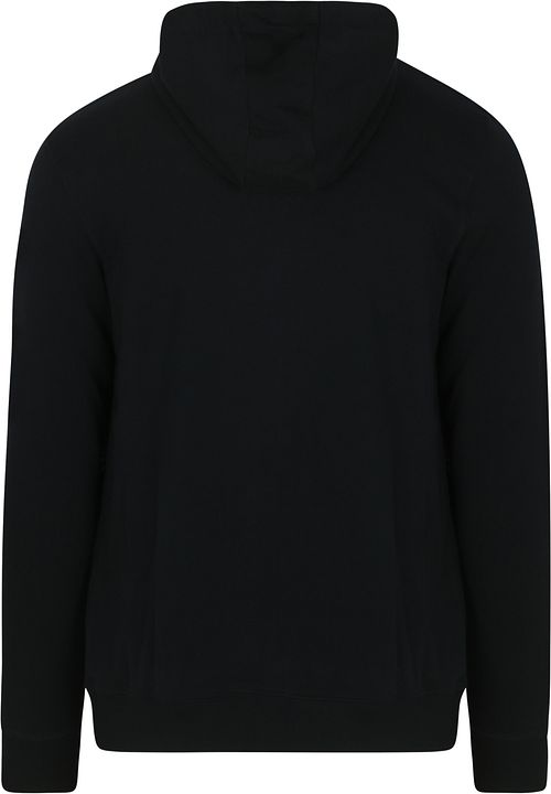 Lyle & Scott Cardigan med lynlås Mørkeblå Product / Achterkant