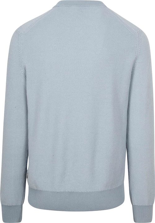 Maglione BOSS Klapok blu Product / Achterkant
