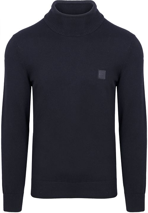 BOSS Turtleneck Akiro Navy Product