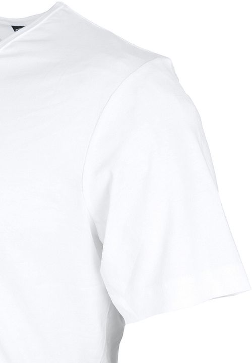 Essayez maintenant ! T-shirt adapté Blanc Col V Vita Product / Detail