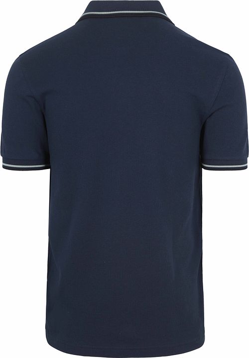 Fred Perry M3600 Polo Dark Blue Y21 Product / Achterkant