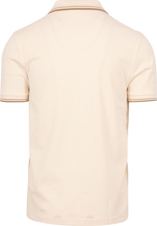 Fred Perry Polo M3600 Aus Weiß V17 Product / Achterkant