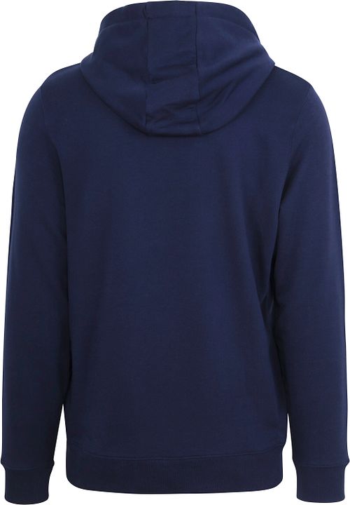 Hoodie Lyle and Scott en azul marino Product / Achterkant