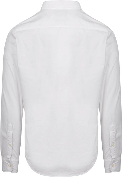 King Essentials The Tommy Shirt White Product / Achterkant