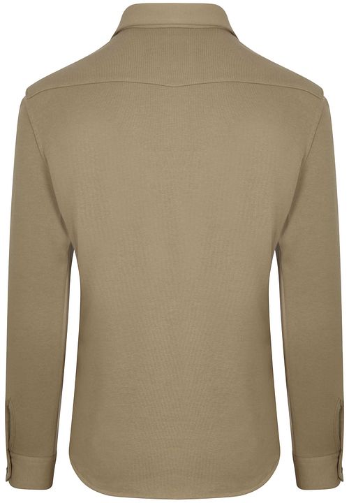 Koszula overshirt Profuomo Western w kolorze zielonym Product / Achterkant
