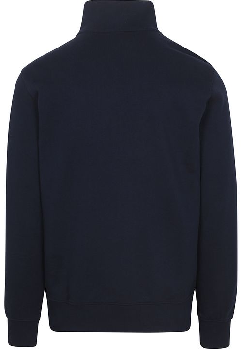 Levi's Pull Demi-Zip Marine Product / Achterkant