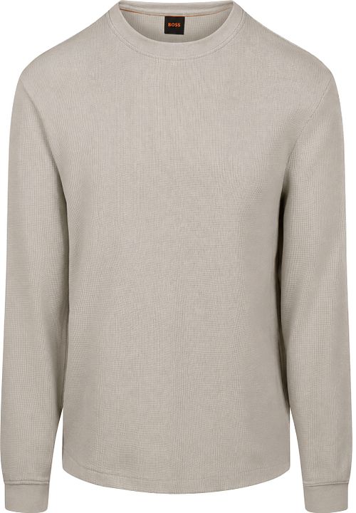 Maglione BOSS Tempest beige Product