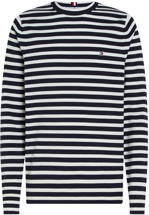 Maglione Tommy Hilfiger a righe blu navy Product