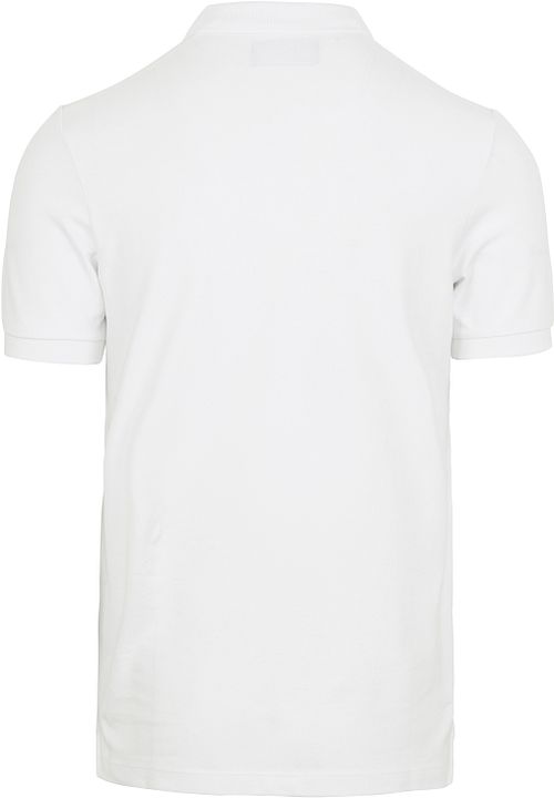 Marc O'Polo Pikétröja Vit Product / Achterkant