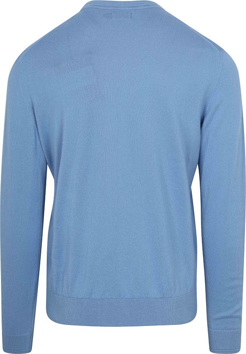 Napapijri Pull Decatur 2.0 Bleu Product / Achterkant