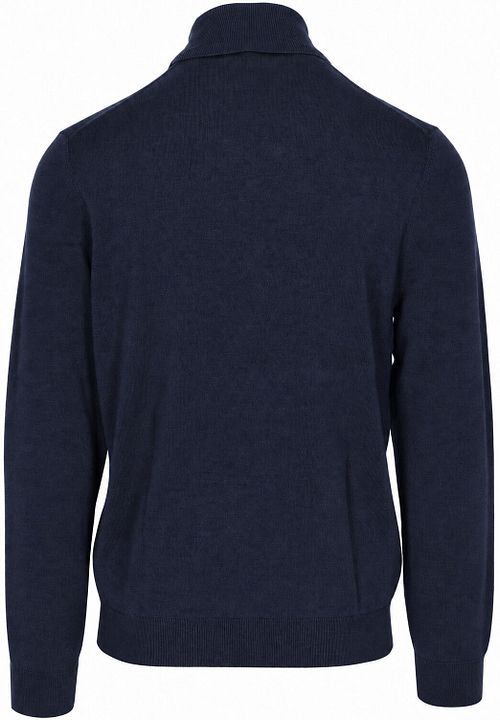 Olymp Coltrui Wol Navy Product / Achterkant