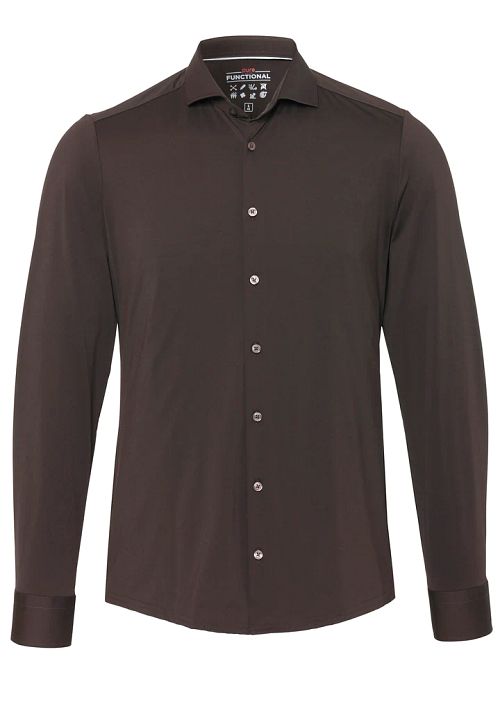 Pure The Functional Shirt Dunkelbraun Product