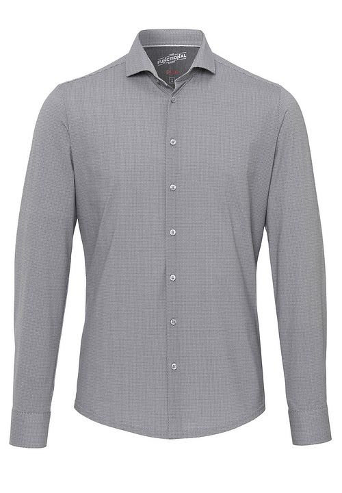 Pure The Functional Shirt Print Grigio Product