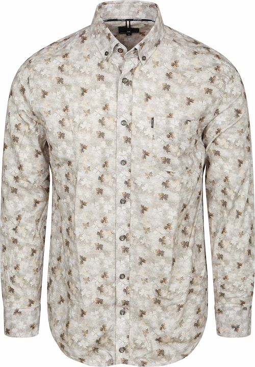 State Of Art Hemd mit Blumenprint Grau Product