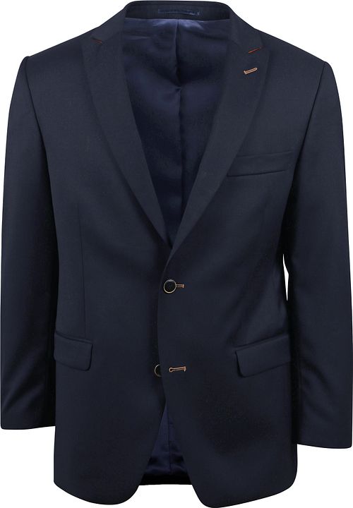 Suitable blazer Njaro in lana blu scuro Product