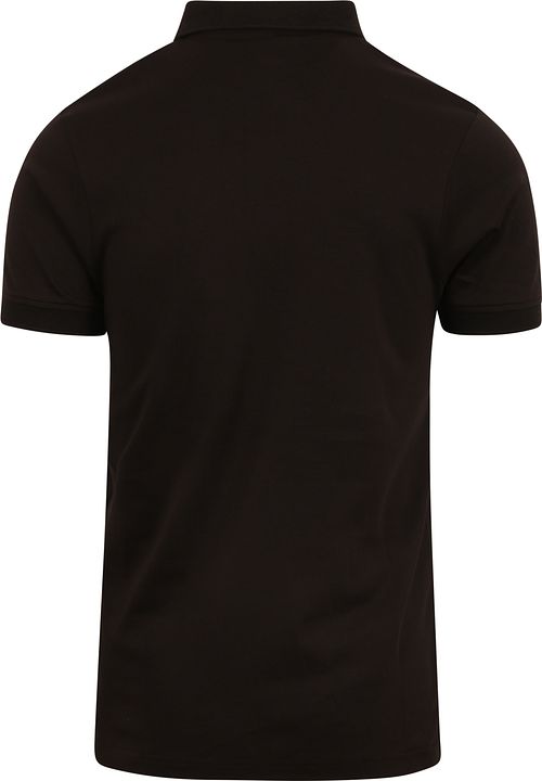 Suitable Liquid Polo Zwart Product / Achterkant