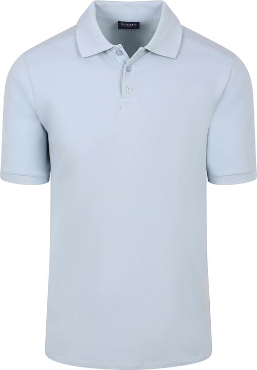 Suitable Respect Polo Shirt Tiger Light Blue Product