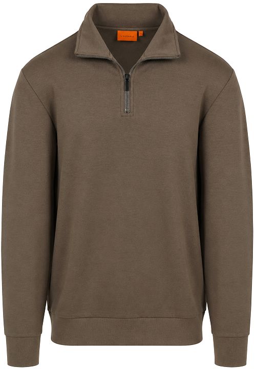 Suitable Scuba Half Zip Pullover Taupe