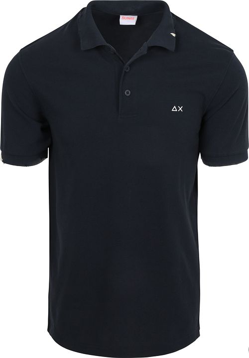 Sun68 Poloskjorte Vintage Marineblå Product