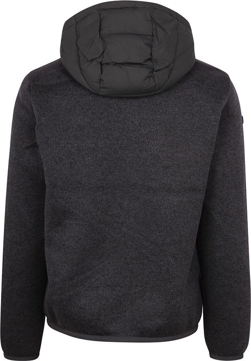 Superdry Hooded Storm Jack Navy Product / Achterkant