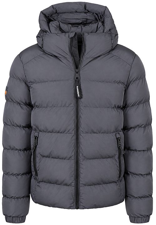 Superdry Puffer Jacket Hooded Antra