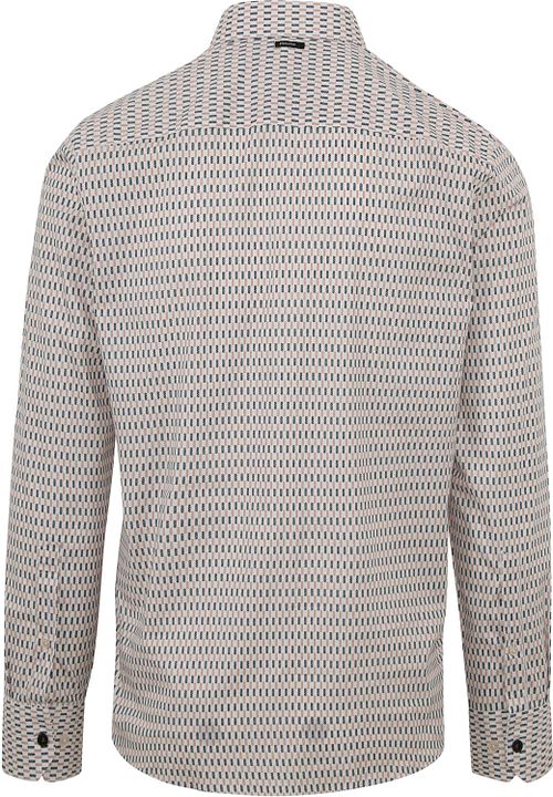 Vanguard Hemd Weiß Mehrfarbig Product / Achterkant