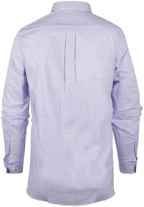 Camisa a cuadros Steppin' Out azul y rojo Product / Achterkant