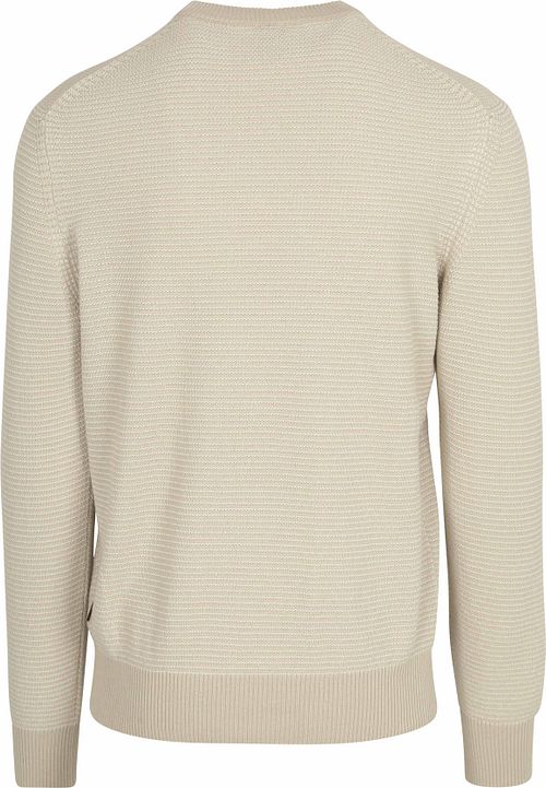 BOSS Pullover Amercury Ecru Product / Achterkant